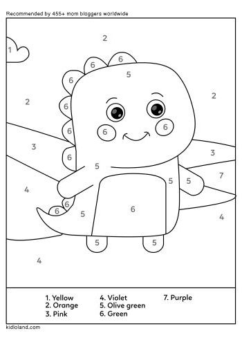 Color_By_Number_Dino_kidloland