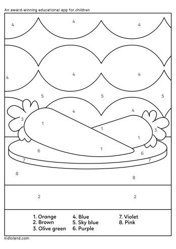 download free color by number 83 and educational activity worksheets for kids kidloland com