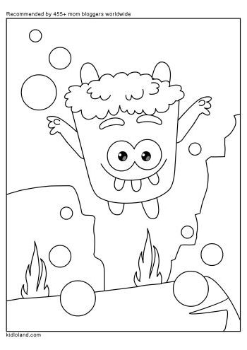 Little_Monster_Coloring_Page_kidloland