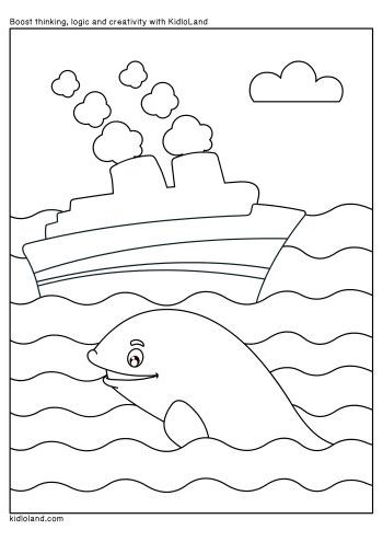Dolphin_and_Ship_Coloring_Page_kidloland