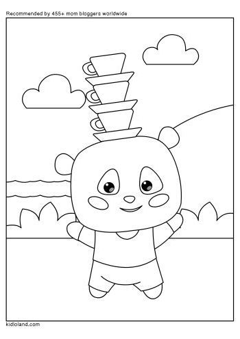 Panda_Coloring_Page_kidloland