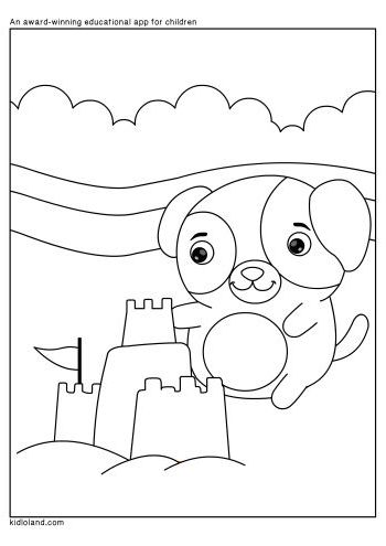 Cute_Puppy_Coloring_Page_kidloland