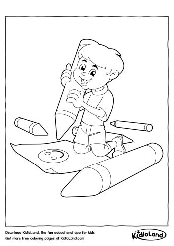 Artist_Boy_Coloring_Page_kidloland