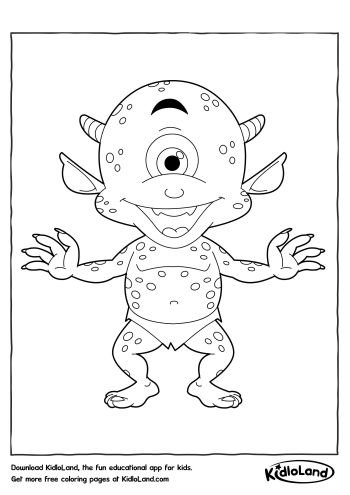 One-eyed_Monster_Coloring_Pages_kidloland
