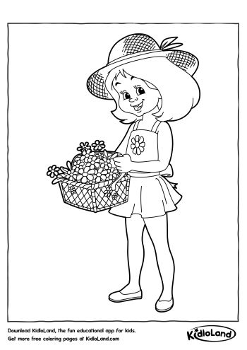 Flower_Girl_Coloring_Page_kidloland