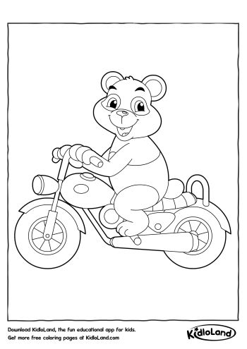 Motorcyclist_Panda_Coloring_Page_kidloland