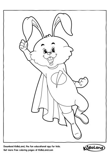 Superhero_Bunny_Coloring_Pages_kidloland