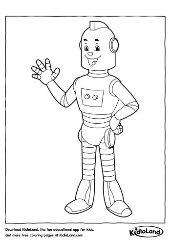 Robot_Coloring_Page_kidloland