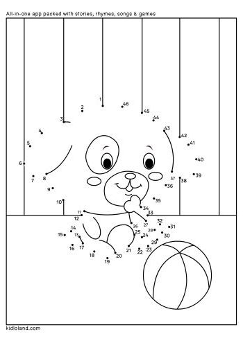 Dot_To_Dot_Playful_Bear_kidloland