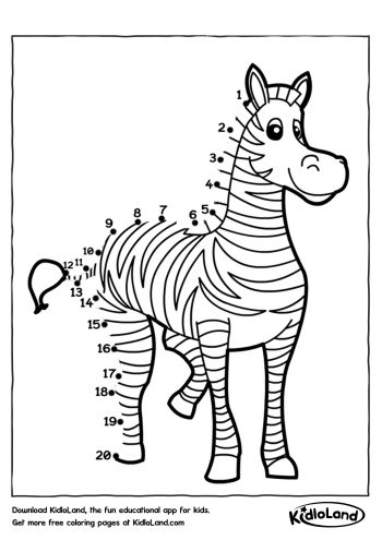 Dot_To_Dot_Zebra_kidloland