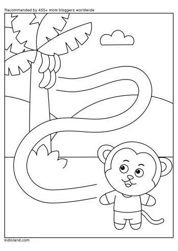 Monkey_and_Banana_Maze_kidloland