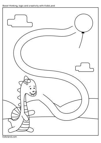 Dino_And_The_Balloon_Maze_kidloland