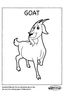 Goat_Coloring_Page_kidloland