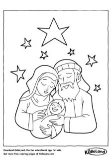 Parents Coloring Page