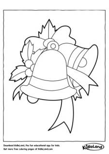 Bells Coloring Page