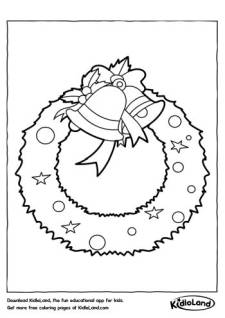 Wreath_Coloring_Page_kidloland