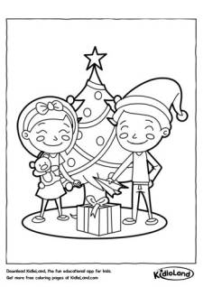 Children Coloring Page