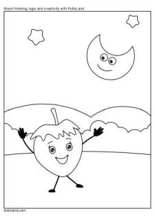 Download Free Printable Coloring Pages For Kids by KidloLand