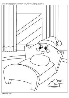 Room Coloring Page