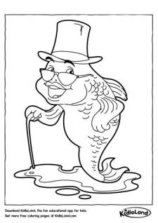 Fish Coloring Page