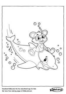 Underwater Coloring Pages