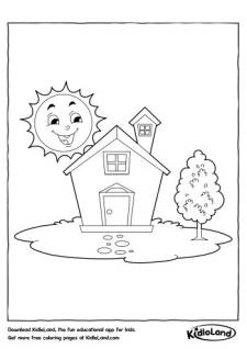 Home  Coloring Page