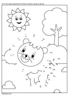 Dot To Dot Bear