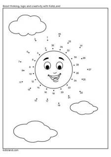 Dot To Dot Sun