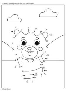 Dot_To_Dot_Cute_Bear_kidloland