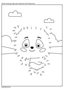 Dot_To_Dot_Cute_Panda_kidloland