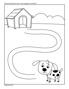 Dog And Dog House Maze